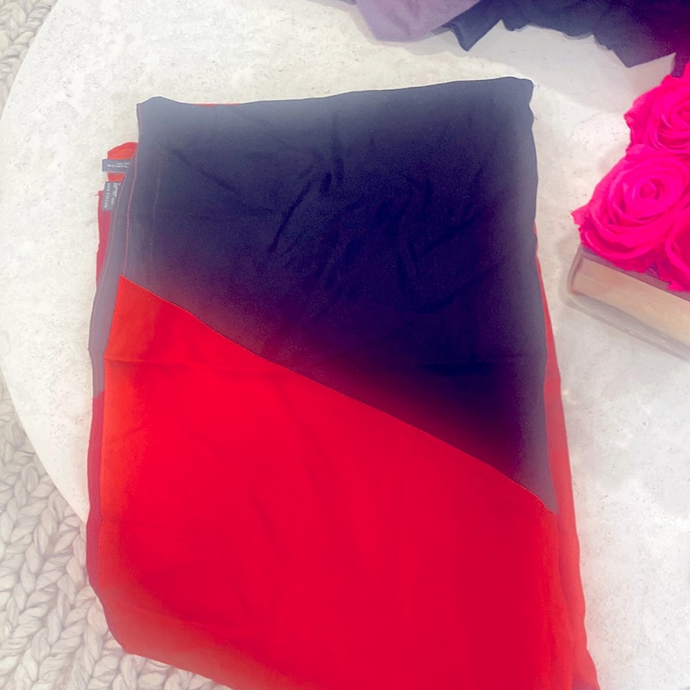 Ann Taylor Red Long